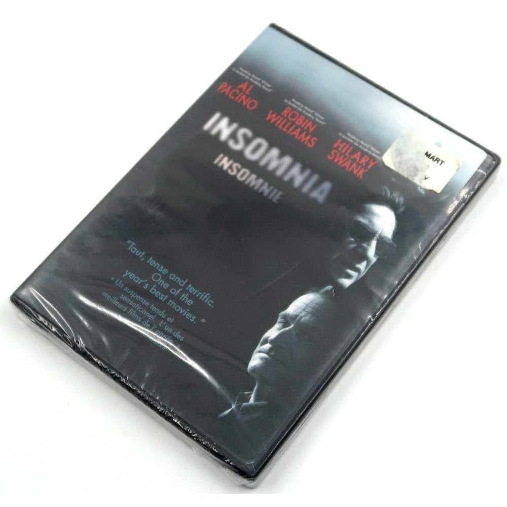 Insomnia DVD (Widescreen Edition) NIP